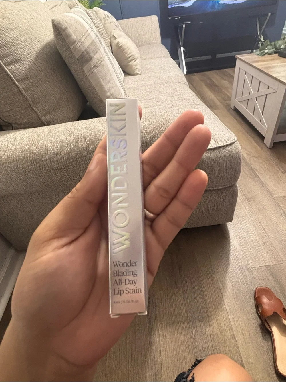 Wonderskin Dusty Rose Lip Stain & Liner Set
